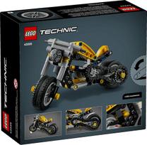 lego motociklas - LEGO TECHNIC Yellow Motorcycle 42225 - 3 nuotrauka