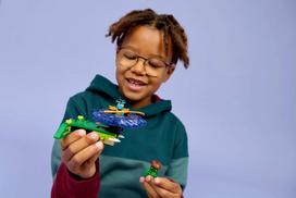 lego ninjago spinner - LEGO NINJAGO Nya prieš mutacijos suktuką-monstrą 71849 - 2 nuotrauka