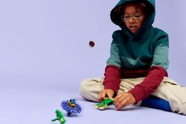 lego ninjago spinner - LEGO NINJAGO Nya prieš mutacijos suktuką-monstrą 71849 - 4 nuotrauka