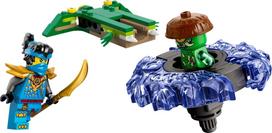 lego ninjago spinner - LEGO NINJAGO Nya prieš mutacijos suktuką-monstrą 71849 - 5 nuotrauka