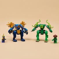 lego robotas - LEGO NINJAGO Jay's Dragon Mech Fight 71853 - 2 nuotrauka