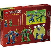 lego robotas - LEGO NINJAGO Jay's Dragon Mech Fight 71853 - 6 nuotrauka