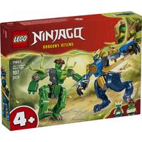 lego robotas - LEGO NINJAGO Jay's Dragon Mech Fight 71853 - 7 nuotrauka