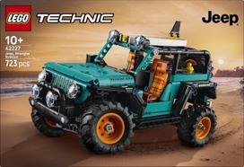 jeep wrangler - LEGO Technic Visureigis „Jeep Wrangler Rubicon“ 42227 - 1 nuotrauka