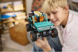 jeep wrangler - LEGO Technic Visureigis „Jeep Wrangler Rubicon“ 42227 - 2 nuotrauka