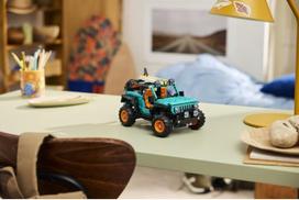 jeep wrangler - LEGO Technic Visureigis „Jeep Wrangler Rubicon“ 42227 - 3 nuotrauka