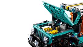 jeep wrangler - LEGO Technic Visureigis „Jeep Wrangler Rubicon“ 42227 - 4 nuotrauka