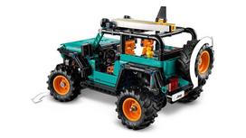 jeep wrangler - LEGO Technic Visureigis „Jeep Wrangler Rubicon“ 42227 - 5 nuotrauka