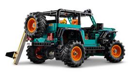 jeep wrangler - LEGO Technic Visureigis „Jeep Wrangler Rubicon“ 42227 - 6 nuotrauka