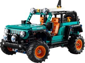 jeep wrangler - LEGO Technic Visureigis „Jeep Wrangler Rubicon“ 42227 - 9 nuotrauka