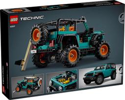 jeep wrangler - LEGO Technic Visureigis „Jeep Wrangler Rubicon“ 42227 - 10 nuotrauka
