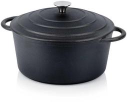 ketaus indai - Vilde Ketaus puodas Cast Line 22 cm, 2,6 l (su ketaus dangčiu) - 1 nuotrauka