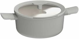 berghoff balance moonmist puodas 24 - BergHOFF Balance Moonmist, 24 cm, 4.4 l, pilkas (Grey) - 1 nuotrauka
