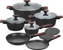 garnys - Klausberg 12 dalių puodų ir keptuvių rinkinys KB-7831 - 1 nuotrauka
