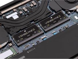 2x8 ram - Corsair Vengeance DDR4 16GB (2x8GB) 2666MHz CL18 Juodas (Black) - 1 nuotrauka