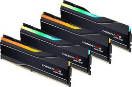 ram ddr5 cl32 - G.Skill Trident Z5 Neo RGB, DDR5, 256 GB, 6000 MHz, 4 x 64 GB - 1 nuotrauka