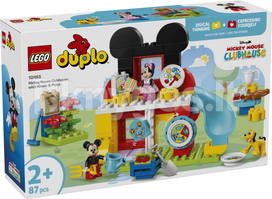 LEGO DUPLO „Disney“ peliuko Mikio klubas su Mine ir Plutu 10465