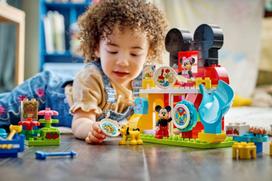 mickey mouse - LEGO DUPLO „Disney“ peliuko Mikio klubas su Mine ir Plutu 10465 - 2 nuotrauka