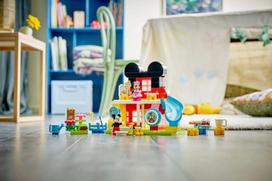 mickey mouse - LEGO DUPLO „Disney“ peliuko Mikio klubas su Mine ir Plutu 10465 - 3 nuotrauka