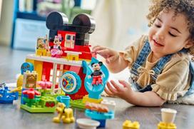 mickey mouse - LEGO DUPLO „Disney“ peliuko Mikio klubas su Mine ir Plutu 10465 - 4 nuotrauka