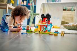 mickey mouse - LEGO DUPLO „Disney“ peliuko Mikio klubas su Mine ir Plutu 10465 - 5 nuotrauka