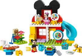 mickey mouse - LEGO DUPLO „Disney“ peliuko Mikio klubas su Mine ir Plutu 10465 - 6 nuotrauka