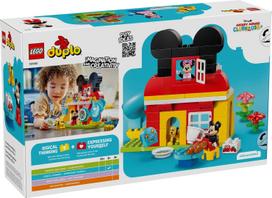 mickey mouse - LEGO DUPLO „Disney“ peliuko Mikio klubas su Mine ir Plutu 10465 - 7 nuotrauka