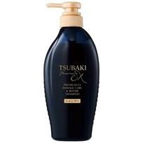 Shiseido Tsubaki Premium EX atstatomasis šampūnas pažeistiems plaukams 450 ml
