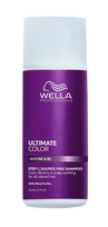 WELLA PROFESSIONALS Ultimate Color šampūnas dažytiems plaukams be sulfatų, 50 ml