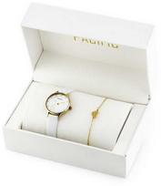 Pacific X6133 Moteriškas Laikrodis su Apyranke (First Communion Gift Set)