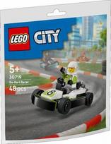go kartai -  LEGO City Gokartas 30719 - 1 nuotrauka