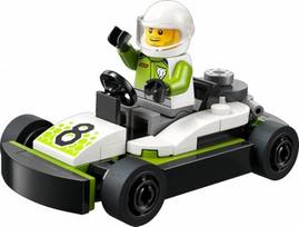 go kartai -  LEGO City Gokartas 30719 - 2 nuotrauka