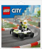 go kartai -  LEGO City Gokartas 30719 - 3 nuotrauka