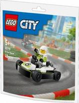 go kartai -  LEGO City Gokartas 30719 - 4 nuotrauka