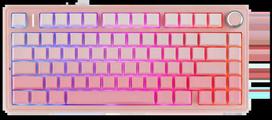 Aula F75 Pro Rožinė (Pink) Mechaninė Klaviatūra Žaidimams