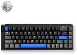 MCHOSE Ace 68 Turbo Full-aluminum Esports Magnetinė Hall Effect Cyber Juodas (Cyber Black) Klaviatūra