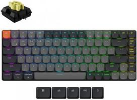 klaviaturos lt - Keychron K3 RGB Belaidė Mechaninė Klaviatūra Juoda (Black) K3X-B4 - 1 nuotrauka