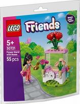 lego flower - LEGO Blocks Friends Flower Stand with Roses 30721 - 1 nuotrauka