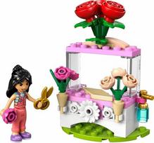 lego flower - LEGO Blocks Friends Flower Stand with Roses 30721 - 2 nuotrauka