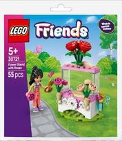 lego flower - LEGO Blocks Friends Flower Stand with Roses 30721 - 3 nuotrauka