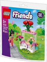 lego flower - LEGO Blocks Friends Flower Stand with Roses 30721 - 4 nuotrauka