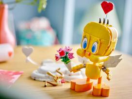 kanarele - LEGO Sweetheart Tweety Bird 40824 - 2 nuotrauka