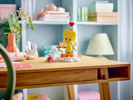 kanarele - LEGO Sweetheart Tweety Bird 40824 - 3 nuotrauka