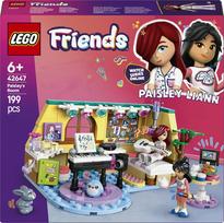 lego friends - LEGO® Friends Paisley's Room 42647, 199 vnt. - 1 nuotrauka
