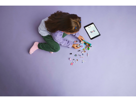 lego friends - LEGO® Friends Paisley's Room 42647, 199 vnt. - 3 nuotrauka