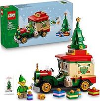 lego kaledu - LEGO Kalėdų Senelio pristatymo sunkvežimis Žaislas žaisti vaidmenimis 40746 - 2 nuotrauka