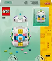 velyku lego - LEGO Decorative Easter Egg Blocks 40816 - 1 nuotrauka