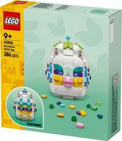 velyku lego - LEGO Decorative Easter Egg Blocks 40816 - 5 nuotrauka