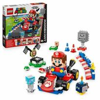 lego mario - LEGO Super Mario 72043 Mario Kart – interaktyvus LEGO Mario ir Standartinis Kart - 2 nuotrauka