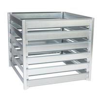 Komposto dėžė Timbela M800, 91 cm x 91 cm x 85 cm, 704 l